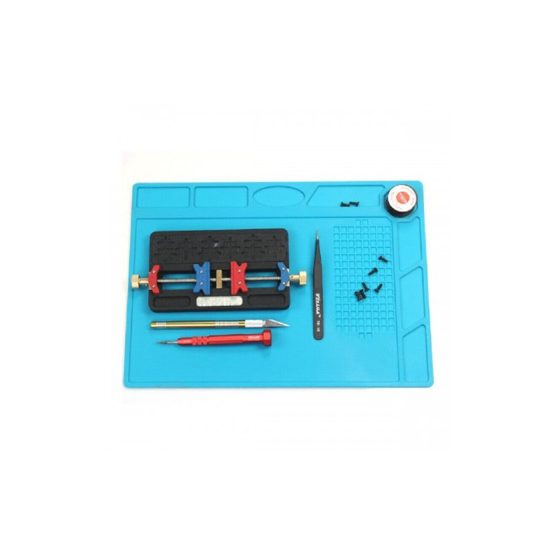 Silikoninis karščiui atsparus ardymo ir organizavimo padas 'TE-502' / 32cm x 23cm