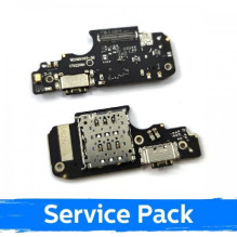 Charging port for Xiaomi Poco X4 Pro 5G / Redmi Note 11 Pro / Note 12 Pro 4G with connector / wide (Service Pack)