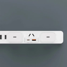 Charger Dudao 'A30EU' white 30W (1xPD / 1xQC3.0)