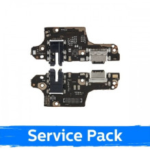 Charging port for Xiaomi Poco X3 / X3 Pro with flexible connector / wide (Service Pack)