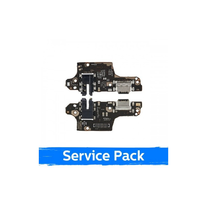 Krovimo lizdas skirtas Xiaomi Poco X3 / X3 Pro su lanksčiąja jungtimi / plata (Service Pack)