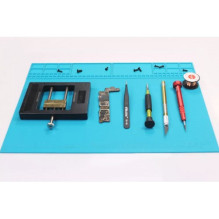 Silicone heat-resistant dismantling and organizing pad 'TE-504' / 35cm x 25cm
