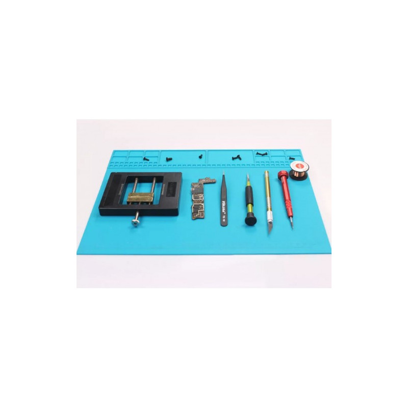 Silicone heat-resistant dismantling and organizing pad 'TE-504' / 35cm x 25cm