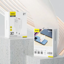 Charger Dudao 'A30EU' white 30W (1xPD / 1xQC3.0)