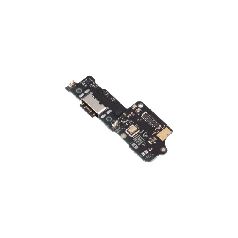 Charging port for Xiaomi Redmi 10C with flexible connector / wide OEM