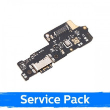 Charging port for Xiaomi Poco C40 with flexible connector / wide (Service Pack)