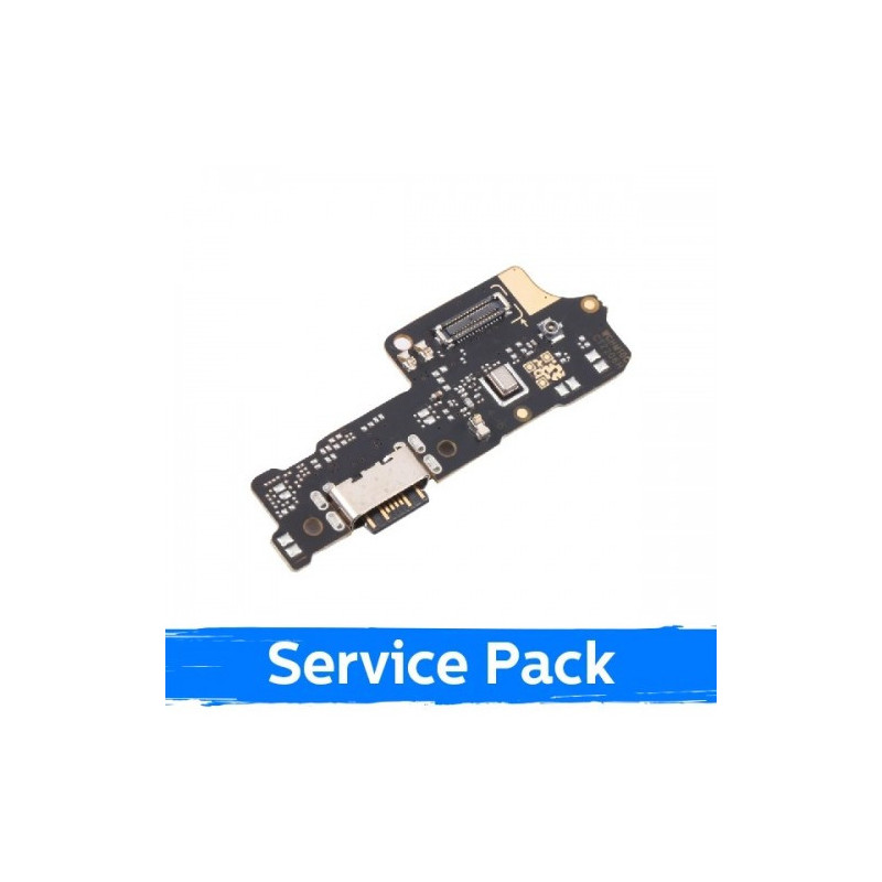Charging port for Xiaomi Poco C40 with flexible connector / wide (Service Pack)