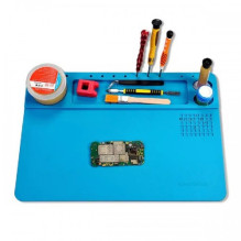 Silicone heat-resistant dismantling and organizing pad 'TE-602' / 38cm x 26cm