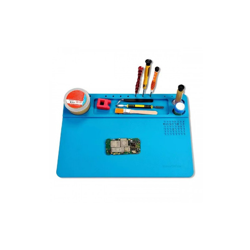 Silicone heat-resistant dismantling and organizing pad 'TE-602' / 38cm x 26cm