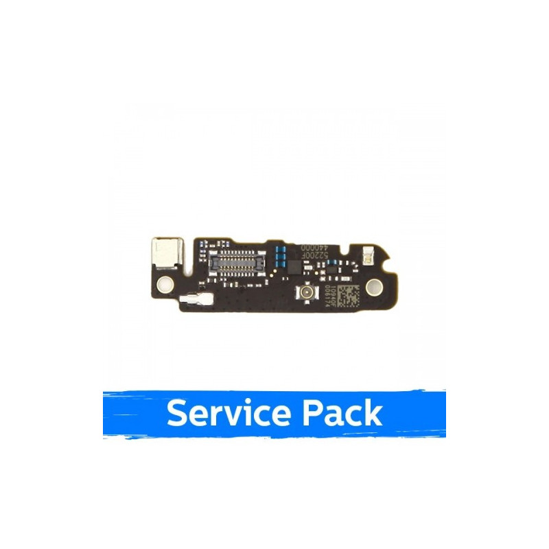 Charging port for Xiaomi Mi Note 10 / Mi Note 10 Pro with flexible connector / wide (Service Pack)