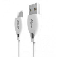 USB Cable Dudao 'L4T' white...