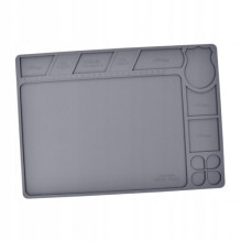 Silikoninis karščiui atsparus ardymo ir organizavimo padas 'TE-608' / 35cm x 25cm
