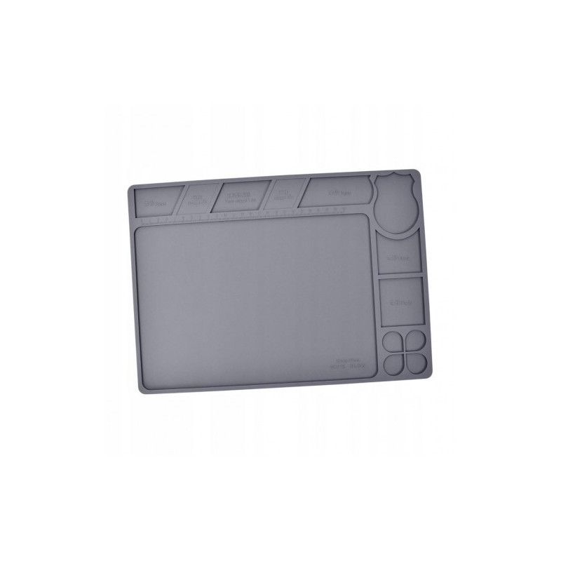 Silikoninis karščiui atsparus ardymo ir organizavimo padas 'TE-608' / 35cm x 25cm