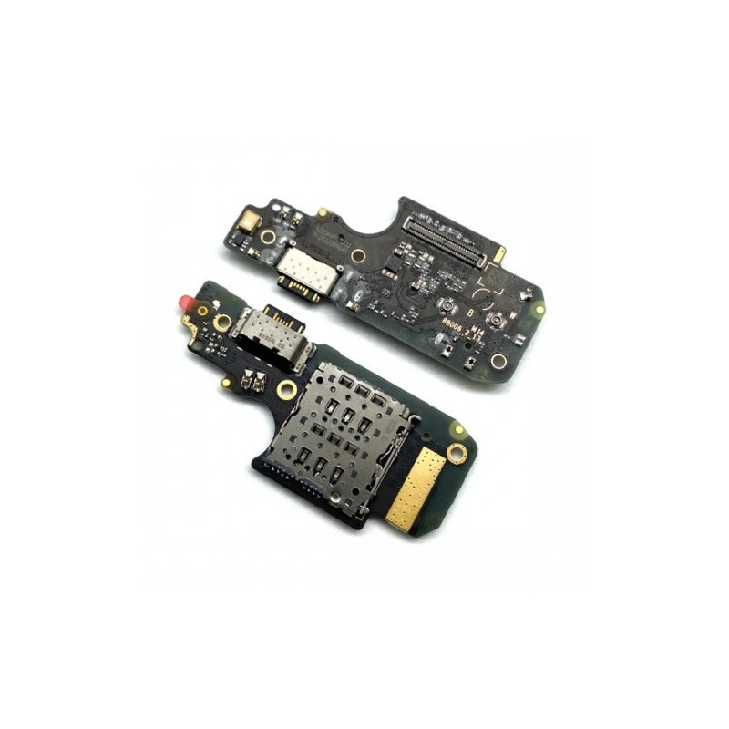 Charging port for Xiaomi Poco X4 Pro 5G / Redmi Note 11 Pro / Note 12 Pro 4G with flexible connector / wide OEM