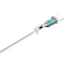 USB Kabelis Dudao 'L4T' baltas 'Type-C' 200cm USB Kabelis Dudao 'L4T' baltas 'Type-C' 200cm