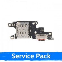 Charging port for Xiaomi 13 Lite with flexible connector / wide (Service Pack)