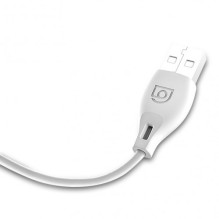 USB Kabelis Dudao 'L4T' baltas 'Type-C' 200cm USB Kabelis Dudao 'L4T' baltas 'Type-C' 200cm