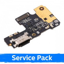 Charging port for Xiaomi Mi A3 with flexible connector / wide original (Service Pack)