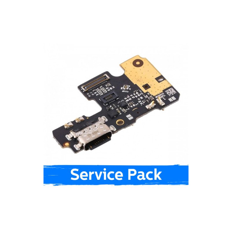 Charging port for Xiaomi Mi A3 with flexible connector / wide original (Service Pack)
