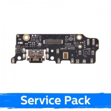 Charging port for Xiaomi Mi A2 with flexible connector / wide (Service Pack)