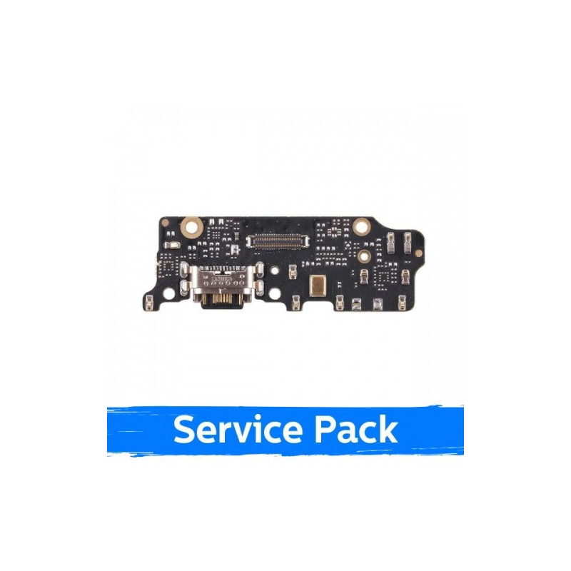 Charging port for Xiaomi Mi A2 with flexible connector / wide (Service Pack)