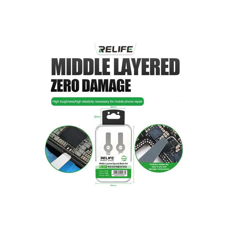 IC/CPU Removal/Repair Tool Set 'Relife' RL-101H