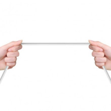 USB Cable Dudao 'L4T' white 'Type-C' 200cm