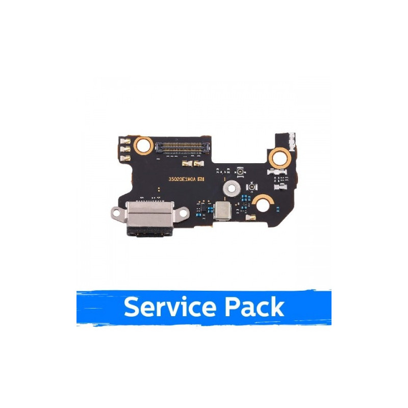 Charging port for Xiaomi Mi 8 with flexible connector / wide (Service Pack)
