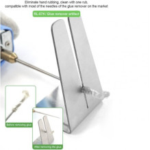 Glue removal stand / special for rotary devices 'Relife' RL-074