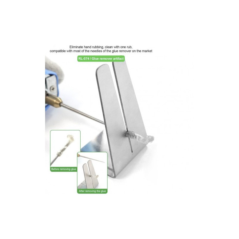 Glue removal stand / special for rotary devices 'Relife' RL-074