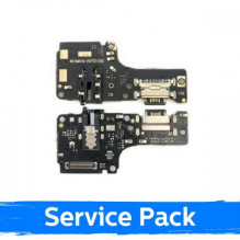 Charging port for Xiaomi Redmi Note 10 4G / Redmi Note 10S / Poco M5s with flexible connector / wide (Service Pack)