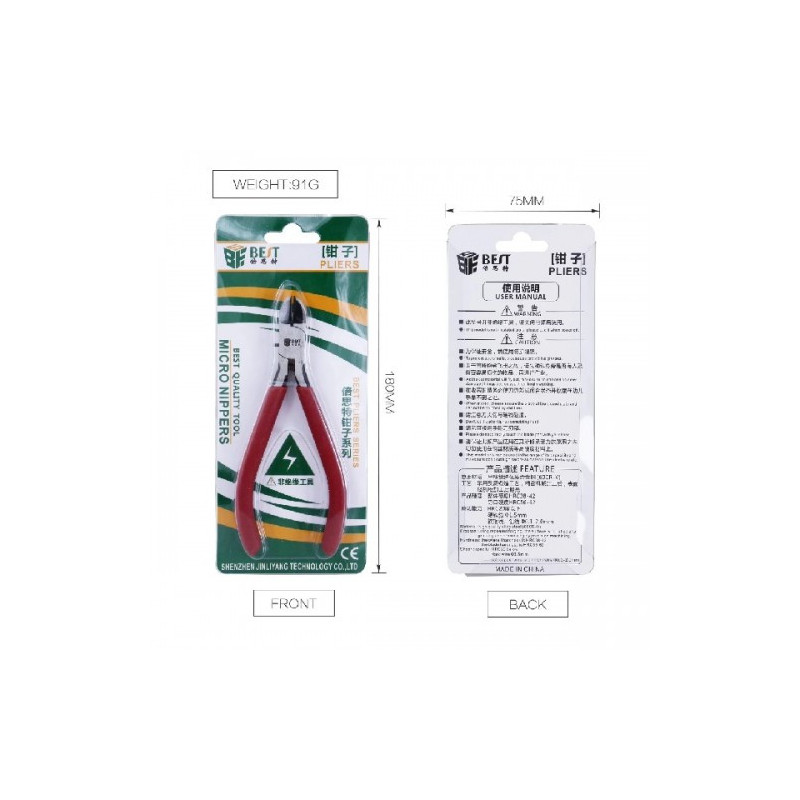 Pliers 'Best' BST-3