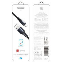 USB Kabelis Joyroom 'S-1530N1' raudonas 'Lightning' 150cm USB Kabelis Joyroom 'S-1530N1' raudonas 'Lightning' 150cm