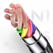USB Cable Joyroom 'S-1530N1' red 'Lightning' 150cm