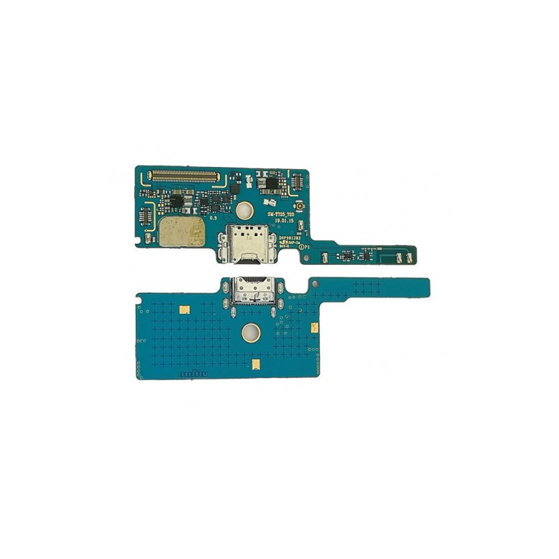 Krovimo lizdas skirtas Samsung T725 / T720 Tab S5e su lanksčiąja jungtimi / plata OEM