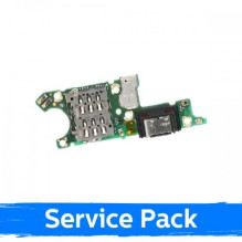 Charging port for Huawei Honor Magic5 Lite with flexible connector / wide (Service Pack)