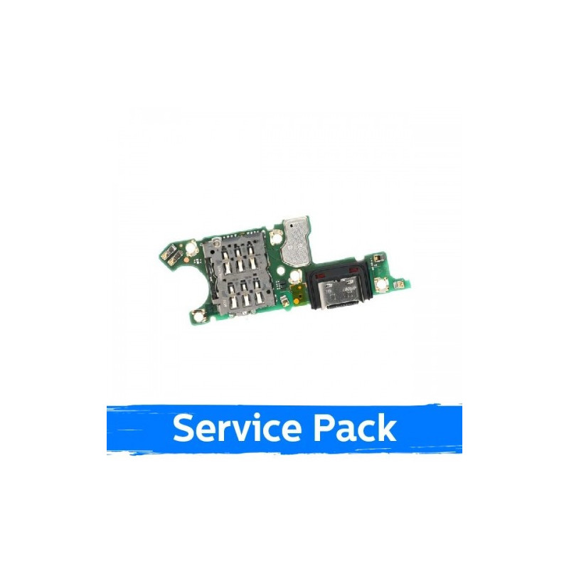 Charging port for Huawei Honor Magic5 Lite with flexible connector / wide (Service Pack)