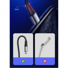 USB Cable Joyroom 'S-1530N1' red 'Lightning' 150cm