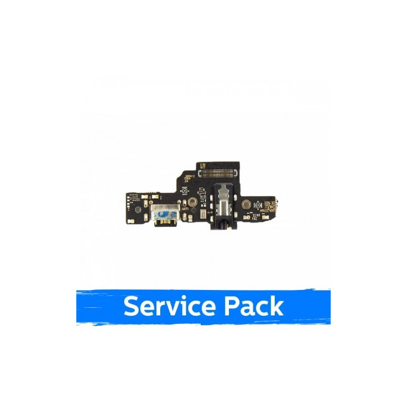 Charging port for Xiaomi Poco M4 Pro 5G with flexible connector / wide (Service Pack)