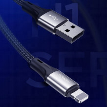 USB Cable Joyroom 'S-1530N1' red 'Lightning' 150cm