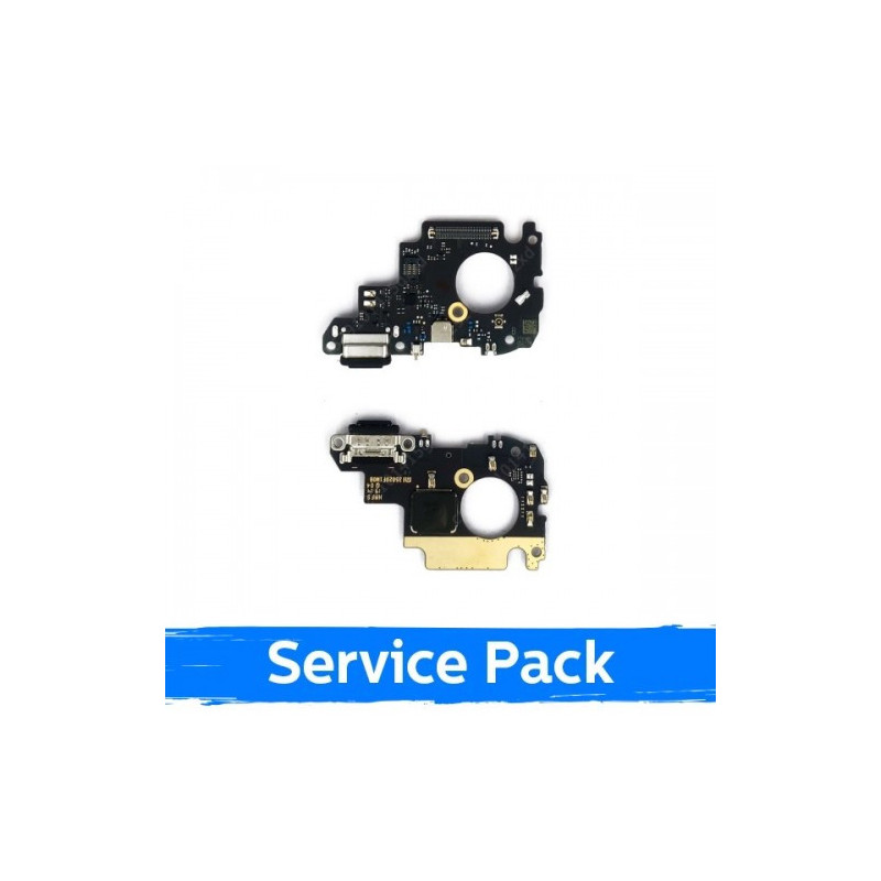 Charging port for Xiaomi Mi 9 with flexible connector / wide original (Service Pack)