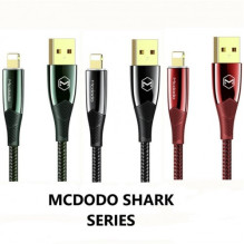 USB Kabelis Mcdodo 'CA-8063' juodas 'Lightning' 180cm