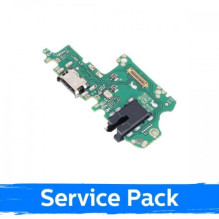 Krovimo lizdas skirtas Huawei Honor X8 4G su lanksčiąja jungtimi / plata (Service Pack)