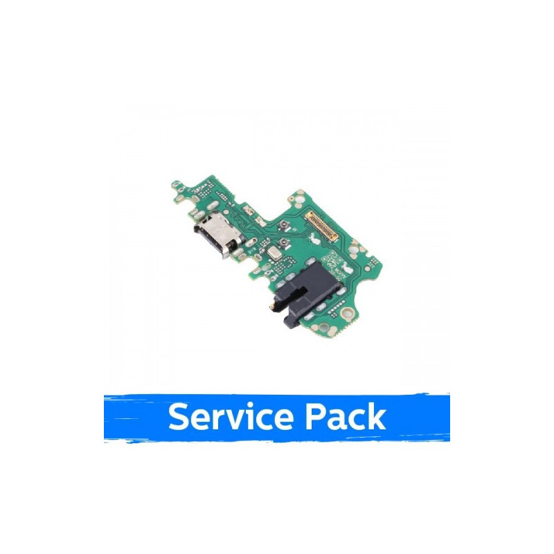 Krovimo lizdas skirtas Huawei Honor X8 4G su lanksčiąja jungtimi / plata (Service Pack)