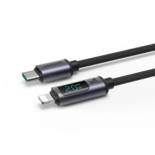 USB Kabelis Joyroom 'S-CL020A16' juodas 'Type-C / Lightning' 120cm (iki 20W) USB Kabelis Joyroom 'S-CL020A16' juodas 'Type-C / Lightning' 120cm (iki 20W)