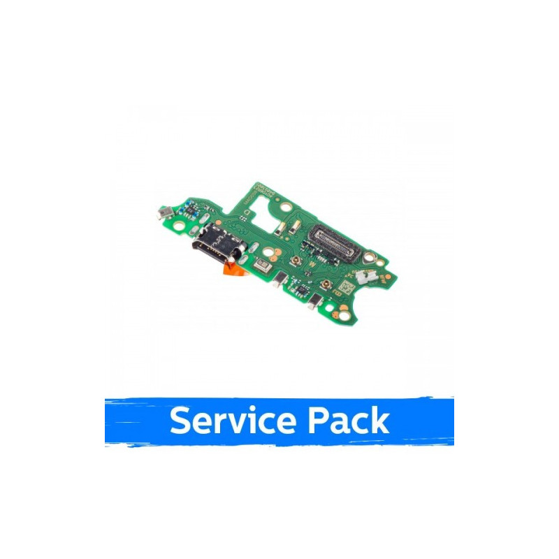 Krovimo lizdas skirtas Huawei Honor X8b su lanksčiąja jungtimi / plata (Service Pack)