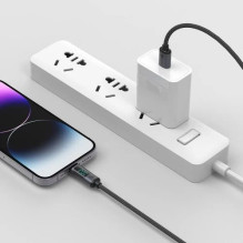 USB Kabelis Joyroom 'S-CL020A16' juodas 'Type-C / Lightning' 120cm (iki 20W) USB Kabelis Joyroom 'S-CL020A16' juodas 'Type-C / Lightning' 120cm (iki 20W)