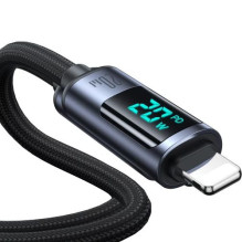 USB Cable Joyroom 'S-CL020A16' black 'Type-C / Lightning' 120cm (up to 20W) USB Cable Joyroom 'S-CL020A16' black 'Type-C / Lightning' 120cm (up to 20W)