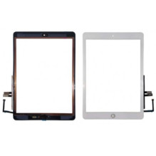 Touchscreen for Apple iPad 9.7'' 2018 with home button and holders black original