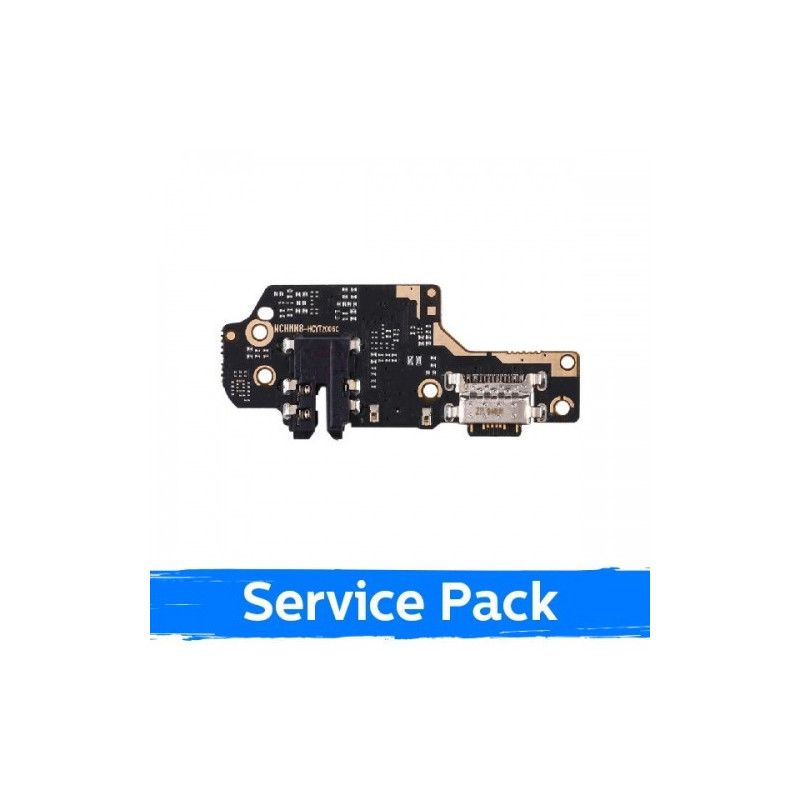 Charging port for Xiaomi Redmi Note 8 (Note 8 2021) with flexible connector / wide (Service Pack)